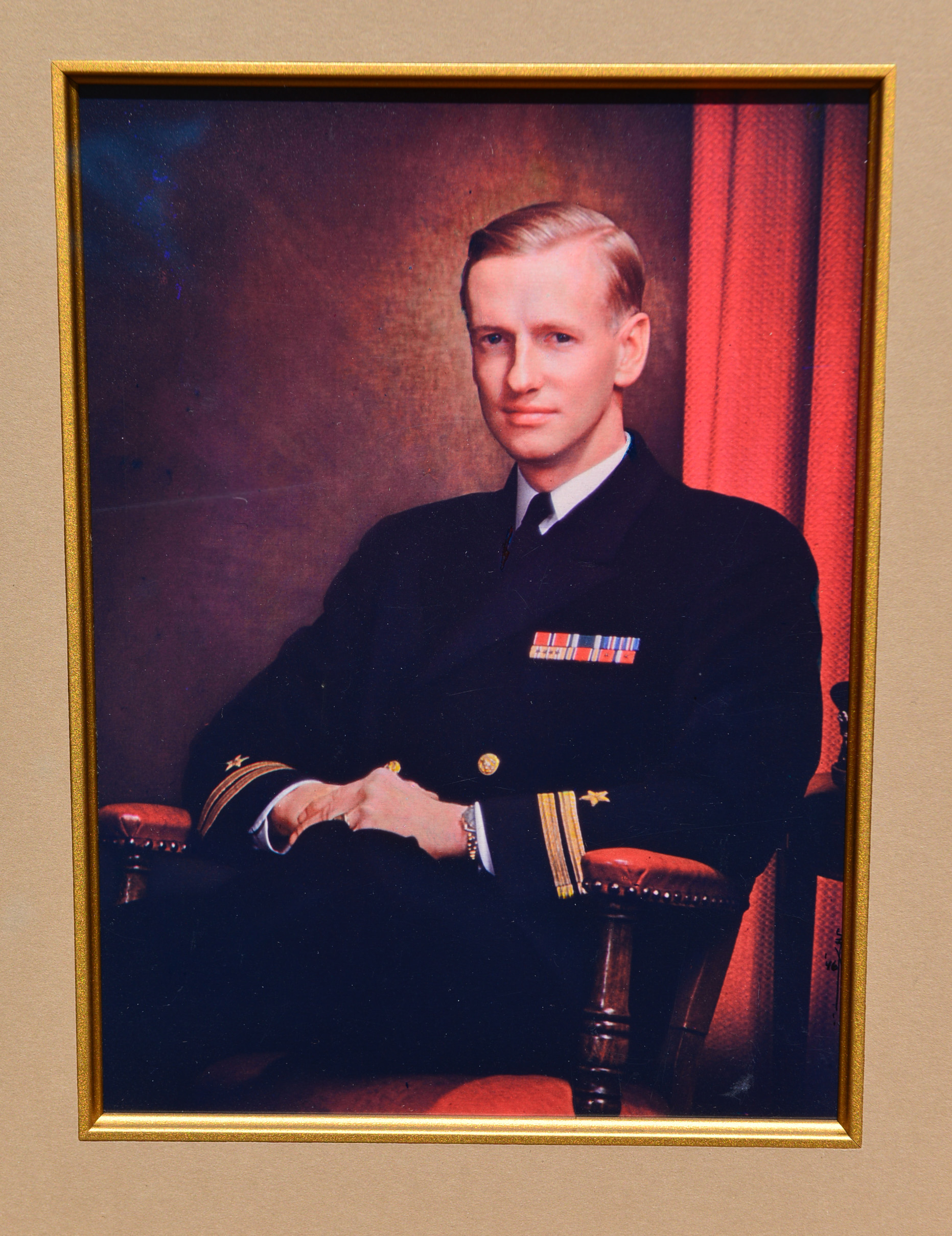 Harold Hartger Navy Portrait