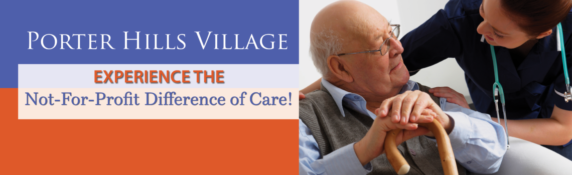 Brio Living Services, Porter Hills Village Not for Profit Difference